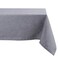 DII Chambray Kitchen, Tabletop Collection, Gray, 60x104