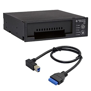 SiForce Tableau T3iu Forensic SATA Drive Bay Bundle ,T3iuUSB B to USB 19pin Header