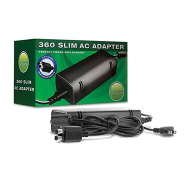 Hyperkin Xbox 360 Slim AC Adapter AC 100-240V 2A 47-63Hz