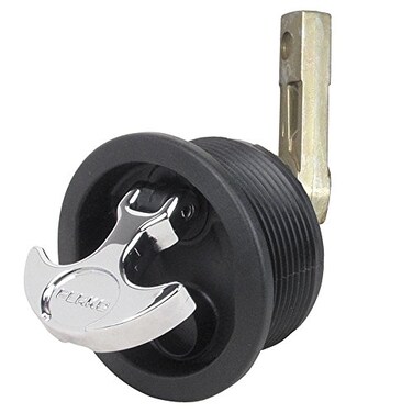 Perko 1092DP3BLK Flush Latch - Black