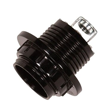 Satco 81077-1/8 IPS Cap Threaded Socket with Ring ,80-1077