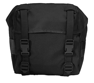 Rothco Enhanced Nylon Butt Pack, Black