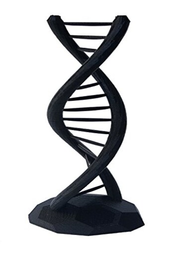 3D Central DNA Double Helix Science Gift 3D Printed