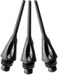 Viper by Viper Diamond Tips 1/4" Black 1000Ct Soft Dart Tips