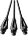 Viper by Viper Diamond Tips 1/4" Black 1000Ct Soft Dart Tips