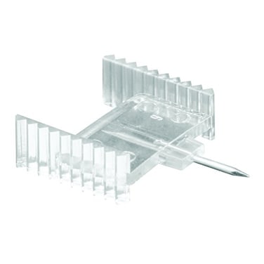 Prime-Line L 5892 Window Grid Retainer, Clear Plastic ,6 Pack