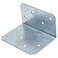 Simpson Strong-Tie A23Z A-Series Framing Angle - 2 in. x 1-1/2 in. x 2-3/4 in. Heavy Duty ZMAX-Galvanized Steel, 90-Degree Angle Connector for WoodStructural Framing