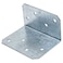 Simpson Strong-Tie A23Z A-Series Framing Angle - 2 in. x 1-1/2 in. x 2-3/4 in. Heavy Duty ZMAX-Galvanized Steel, 90-Degree Angle Connector for WoodStructural Framing