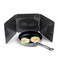 Fox Run Splatter Shield, 3 Sided Frying Splatter Guard For Stove Top