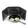 Fox Run Splatter Shield, 3 Sided Frying Splatter Guard For Stove Top