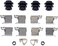 Dorman HW13671 Rear Disc Brake Hardware Kit