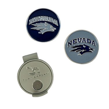 Team Effort Nevada Wolfpack Hat Clip2 Ball Markers