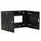 NavePoint 6U Patch Panel Bracket Wall Mount Patch Panel Rack for 19 Networking Equipment“ Expandable Mounting Depth 9.5 to 15.5 4U IT Rack 40lbs Weight Capacity Pre-Assembled