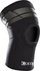 Compex Anaform 4mm Open Patella Knee Sleeve - Black - Medium