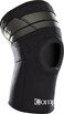 Compex Anaform 4mm Open Patella Knee Sleeve - Black - Medium