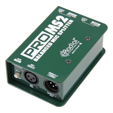 Radial Engineering Radial ProMS2 Passive Microphone Splitter
