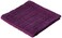 DII Basic Terry Collection Solid Windowpane Dishcloth Set, 12x12, Eggplant, 6 Piece