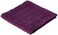DII Basic Terry Collection Solid Windowpane Dishcloth Set, 12x12, Eggplant, 6 Piece
