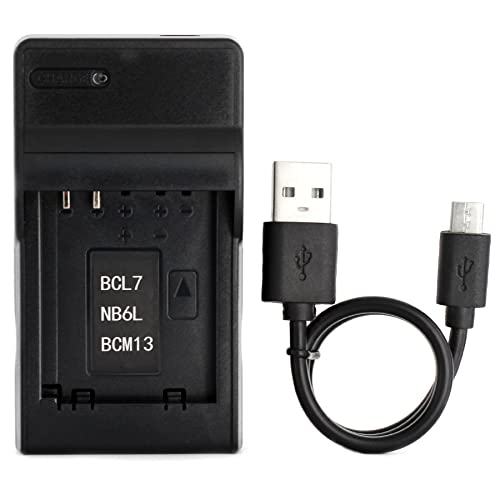 نوريفون Norifon dmw-bcm13 Usb Charger For Panasonic dmc-tz55 dmc-tz60 usb