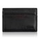 TUMI Delta Slim Card Case Wallet with RFID ID Lock for Men, Black