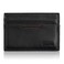 TUMI Delta Slim Card Case Wallet with RFID ID Lock for Men, Black