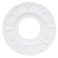 Westinghouse 7702700 Victorian Ceiling Medallion 10-Inch Dia, White Finish, 1-Pack