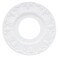 Westinghouse 7702700 Victorian Ceiling Medallion 10-Inch Dia, White Finish, 1-Pack