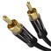 KabelDirekt“ RCA/Phono subwoofer Lead Cable“ 11“ 10ft