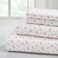 Modern Threads Silky Soft Microfiber and Wrinkle Free Sheets - Luxurious Microfiber Bed Sheets Includes Flat Sheet, Fitted Sheet with Deep Pockets,Pillowcases Ivory, Twin