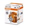 OSRAM SYLVANIA - H4 Basic - High Performance Halogen Bulb, 31423 ,1 Pack