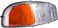 Dorman 1590131 Passenger Side Headlight Assembly