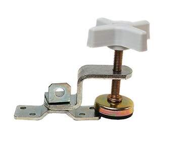 RV Designer E511, Fold-Out Bunk Clamp, Zinc, Interior Hardware