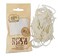 Peer Hastam Kosher Thick Sheep Wool Tzitzit Strings ,16ct.