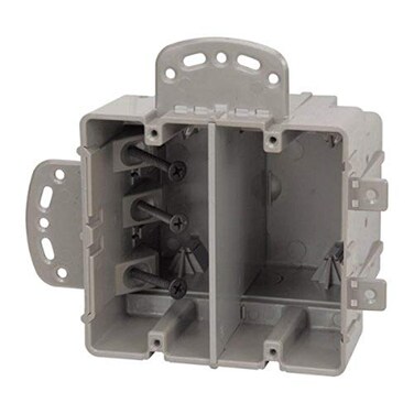 Southwire MSB1G One Gang Device Box with Depth Adjustable, Heavy Duty 42lb