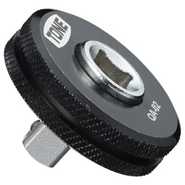 TONE Quick Adapter QA-02 1/4" Inch Drive Black