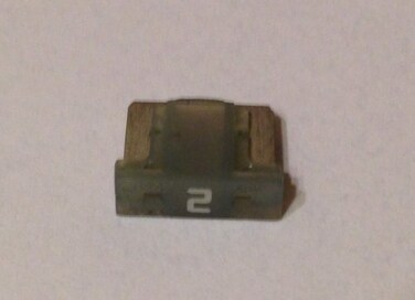 A Plus Parts House 2A Mini Low Profile Fuse Module ,5pc