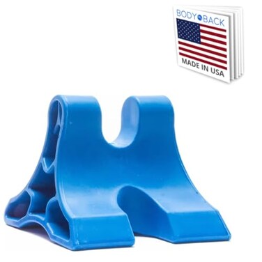 Body Back Davinci Tool - Neck Massager for Pain Relief Deep Tissue - Blue