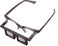 EUROTOOL Half Frame Telesight Magnifier,44, 2XELP-576.44