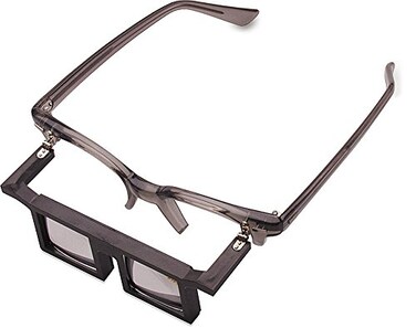 EUROTOOL Half Frame Telesight Magnifier,44, 2XELP-576.44