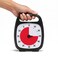 TIME TIMER Plus 60 Minute Desk Visual Timer - Countdown Timer with Portable Handle for Classroom, Office, Homeschooling, Study Tool with Silent Operation ,Charcoal