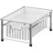 Simple Houseware Stackable Basket Drawer, Chrome