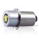 LudoPam Upgrade LED Bulb White 3W DC 4-12V LED Flashlight Bulb Replacement Part Compatible for MagLite Flashlights Torch 3-6 Cell CD