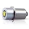 LudoPam Upgrade LED Bulb White 3W DC 4-12V LED Flashlight Bulb Replacement Part Compatible for MagLite Flashlights Torch 3-6 Cell CD