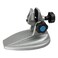 HFS,RPrecision Micrometer Stand Holder Base Adjustable Cast Iron Base for 0-4" Micrometer