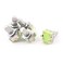 sourcing map uxcell 5pcs 7.5mm Rotary Encoder Push Button Switch Electronic Components