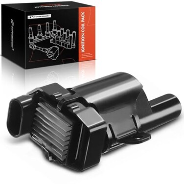 A-Premium Engine Ignition Coil Pack Compatible with Chevrolet