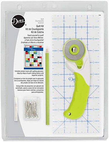 Dritz 3358 Easy Quilting Start to Finish Kit