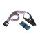 Ximimark 1 Set SOIC8 SOP8 Flash Chip IC Test Clips Socket Adpter BIOS/24/25/93/95 Programmer
