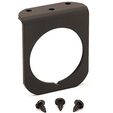 Auto Meter 2236 Black Aluminum Gauge Panel