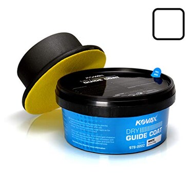 Eagle Abrasives Kovax 978-0002 DRY Guide Coat WHITE, 100 grams w/Applicator